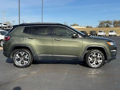 Used 2019 Jeep Compass Limited AWD/4WD image 8