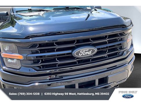 Used 2025 Ford F150 XLT w/ Equipment Group 302A MID AWD/4WD image 22