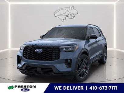 New 2026 Ford Explorer ST-Line w/ ST-Line Street Pack