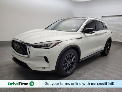 Used 2019 INFINITI QX50 Essential w/ Sensory Package