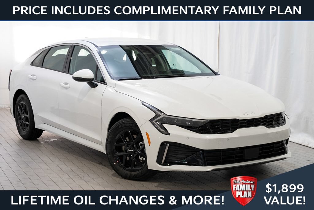 New 2026 Kia K5 LXS FWD image 1