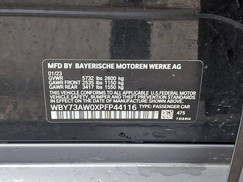 Used 2023 BMW i4 eDrive40 w/ Premium Package RWD image 28