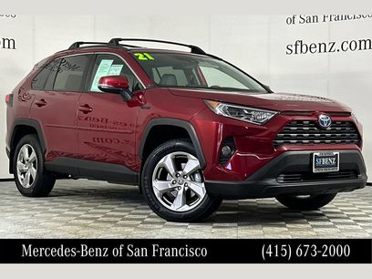 Used 2021 Toyota RAV4 XLE Premium