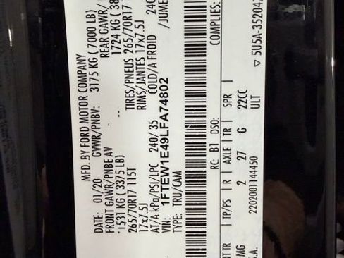 Used 2020 Ford F150 XLT image 26