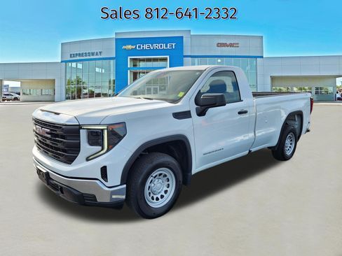 Used 2023 GMC Sierra 1500 Pro w/ Pro Value Package AWD/4WD image 3