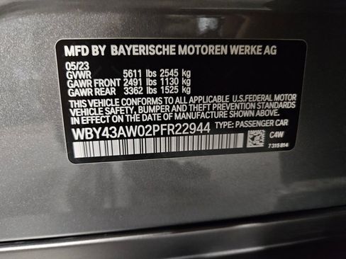 Certified 2023 BMW i4 eDrive35 RWD image 25