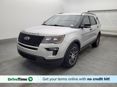 Used 2019 Ford Explorer Sport