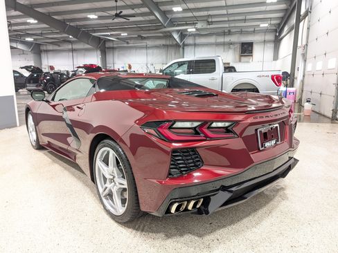 Used 2020 Chevrolet Corvette Stingray Premium Conv w/ 3LT Preferred Equipment Group image 5