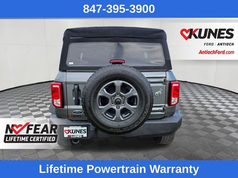 Used 2021 Ford Bronco 4-Door AWD/4WD image 6