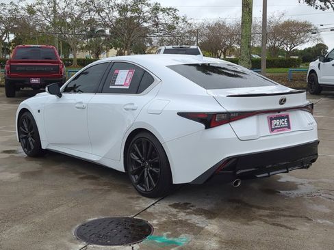 Used 2025 Lexus IS 350 F Sport image 8