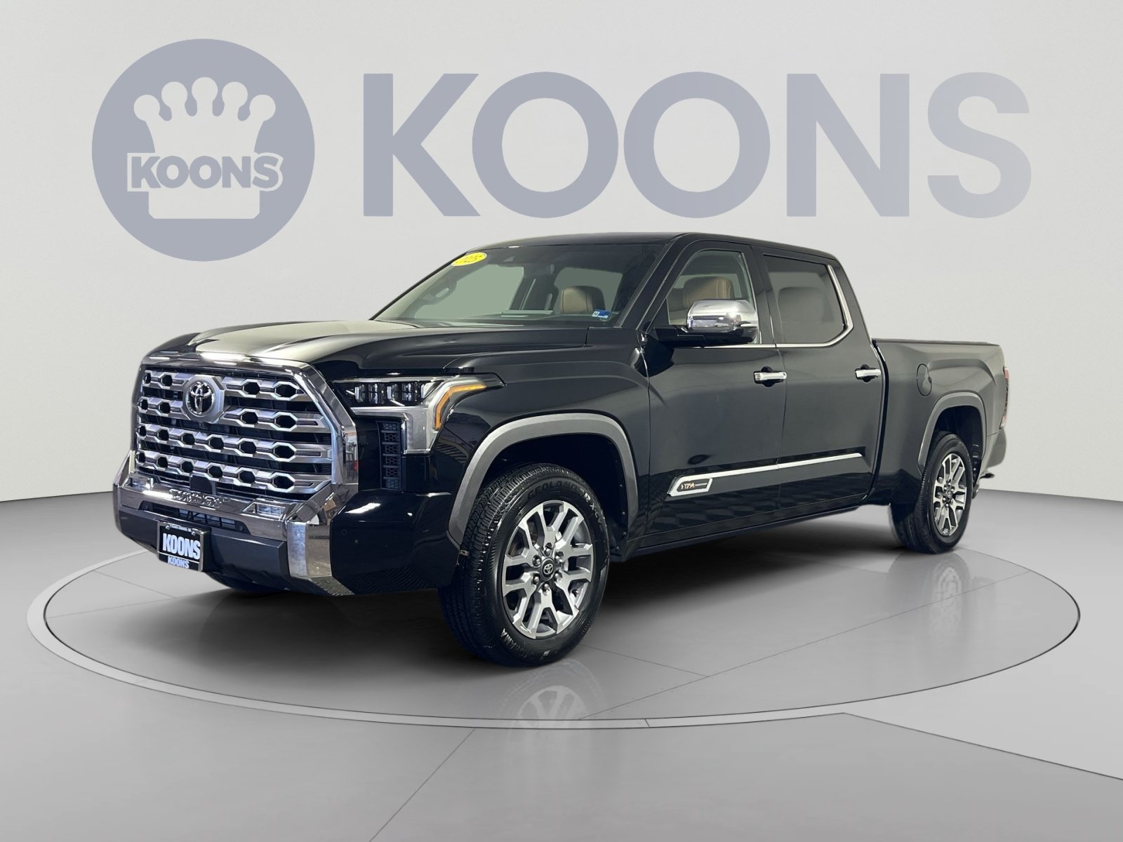 Used 2025 Toyota Tundra 1794 Edition AWD/4WD image 1