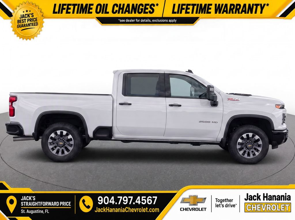 New 2026 Chevrolet Silverado 2500 Custom w/ Custom Value Package AWD/4WD image 8