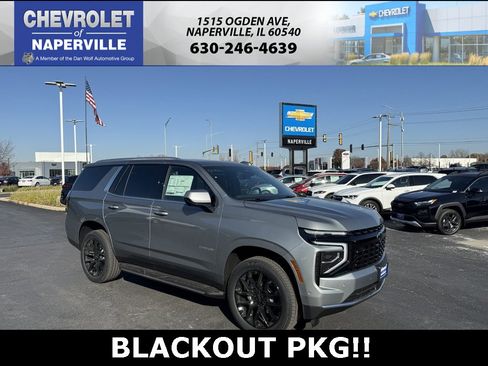 New 2026 Chevrolet Tahoe LS image 1