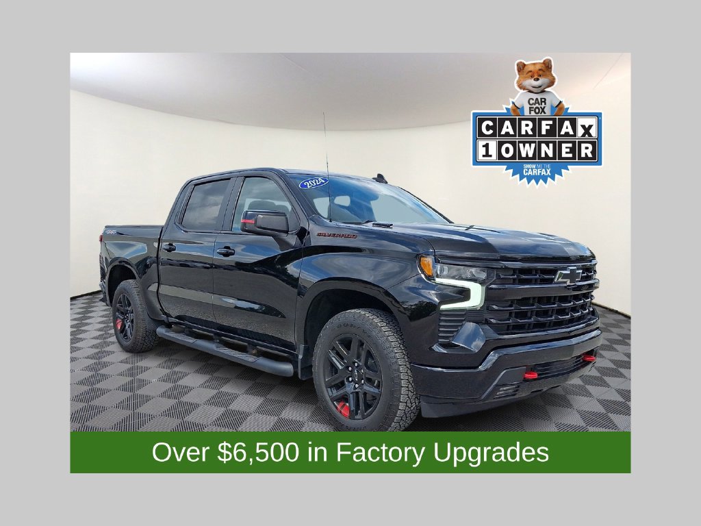 Used 2024 Chevrolet Silverado 1500 RST w/ Redline Edition AWD/4WD image 1