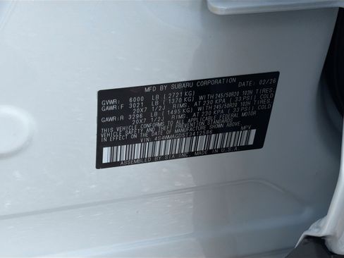 New 2026 Subaru Ascent Limited image 37