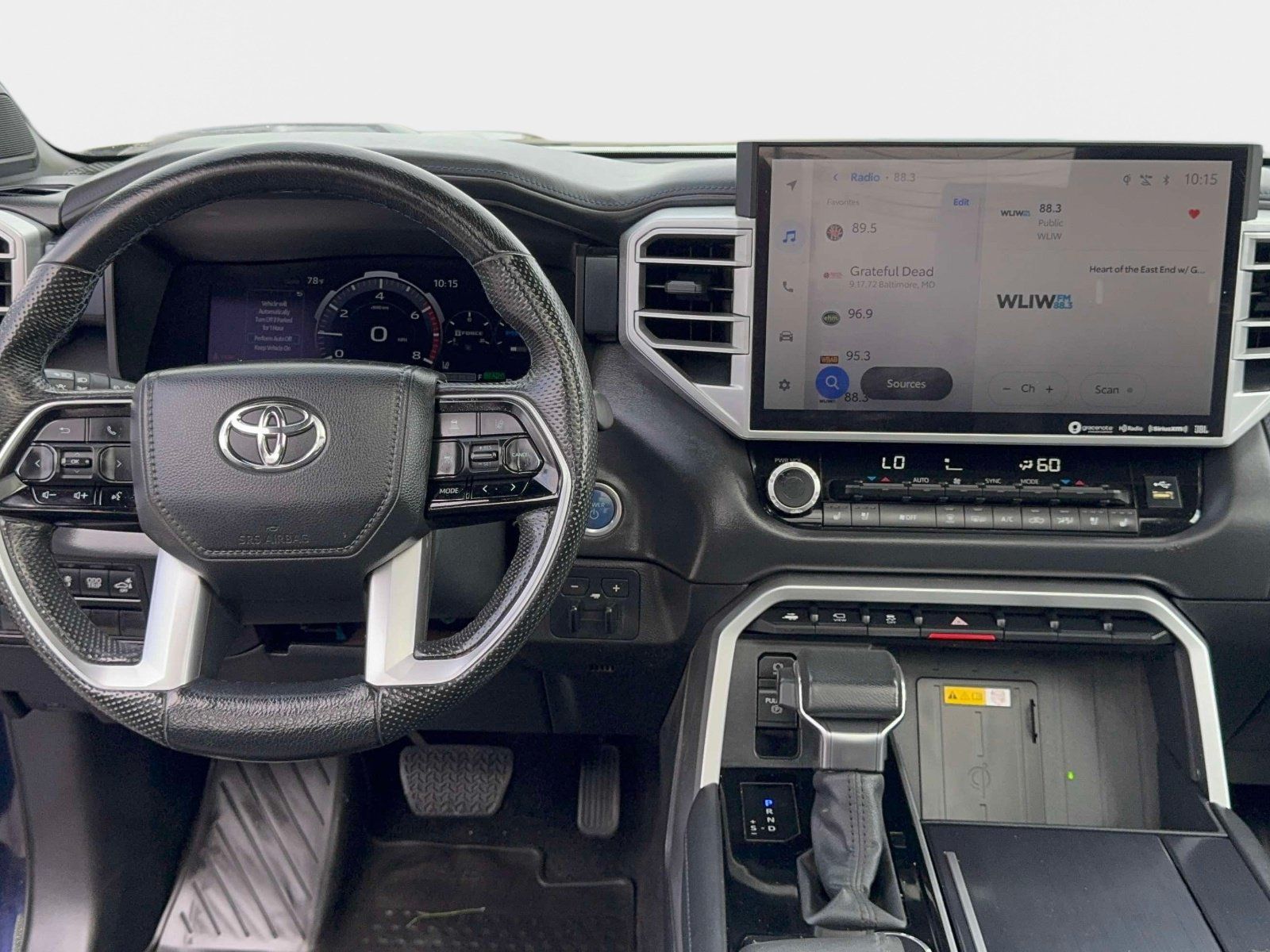 Certified 2024 Toyota Tundra Platinum AWD/4WD image 15