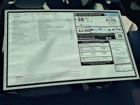 New 2026 Mercedes-Benz GLC 300 4MATIC image 19