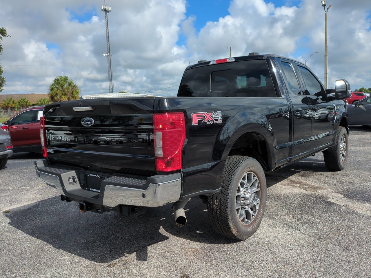 Used 2021 Ford F250 Lariat w/ Lariat Value Package AWD/4WD image 4