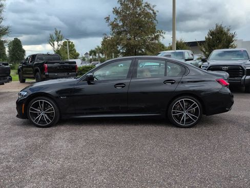 Used 2022 BMW 330e w/ M Sport Package RWD image 3