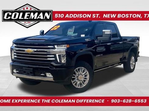 Used 2022 Chevrolet Silverado 2500 High Country w/ Safety Package II AWD/4WD image 1