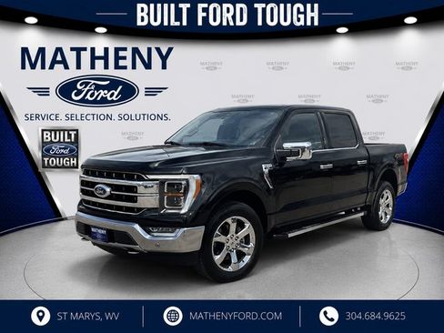 Used 2022 Ford F150 Lariat w/ Equipment Group 502A High AWD/4WD image 1
