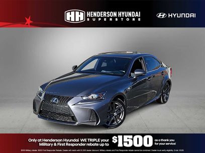 Used 2019 Lexus IS 300 F Sport