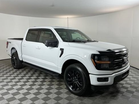 Used 2024 Ford F150 XLT w/ Equipment Group 303A High AWD/4WD image 3