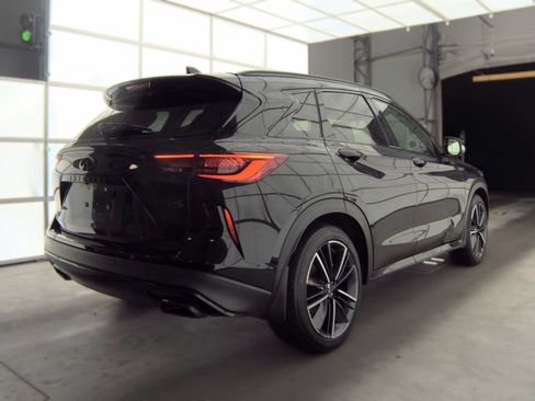 Certified 2023 INFINITI QX50 Sport AWD/4WD image 2