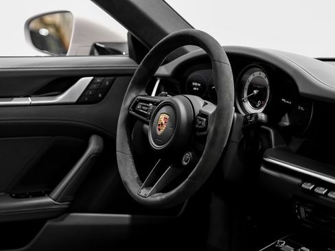 Used 2024 Porsche 911 Turbo S w/ Exterior Package Painted image 12