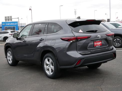 Certified 2024 Toyota Highlander LE image 3