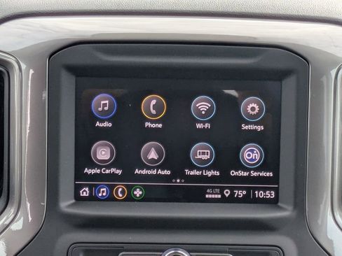 New 2026 Chevrolet Silverado 1500 Custom w/ Turbomax Blackout Package image 18