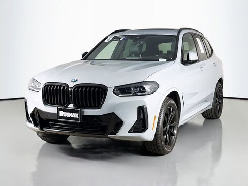Certified 2023 BMW X3 sDrive30i w/ M Sport Package RWD image 3