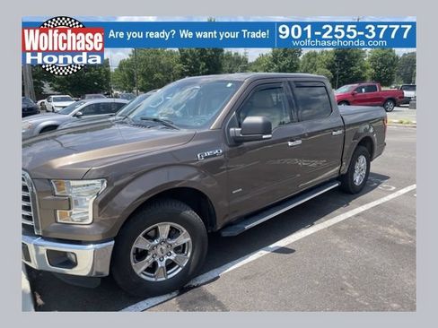 Used 2015 Ford F150 XLT w/ Equipment Group 302A Luxury RWD image 1
