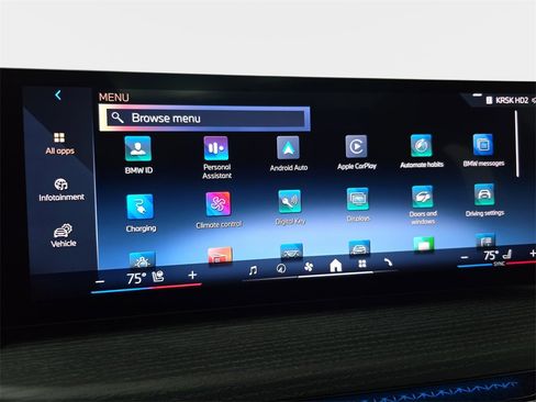 Used 2025 BMW i4 xDrive40i w/ M Sport Package image 24