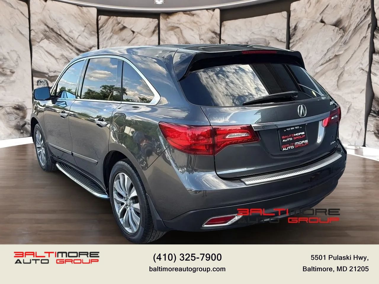 Used 2015 Acura MDX w/ Technology Package AWD/4WD image 6