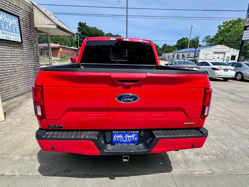 Used 2020 Ford F150 Lariat AWD/4WD image 4