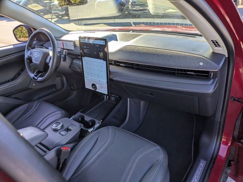 Certified 2023 Ford Mustang Mach-E Premium w/ Mustang Nite Pony Package image 40