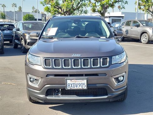 Used 2021 Jeep Compass Limited image 25