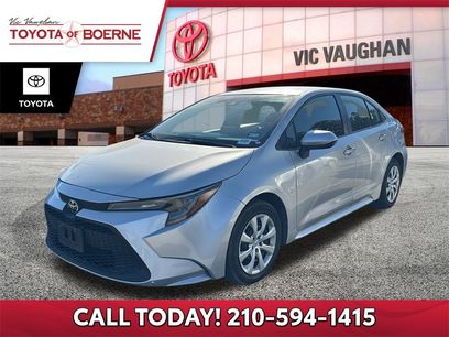 Certified 2022 Toyota Corolla LE