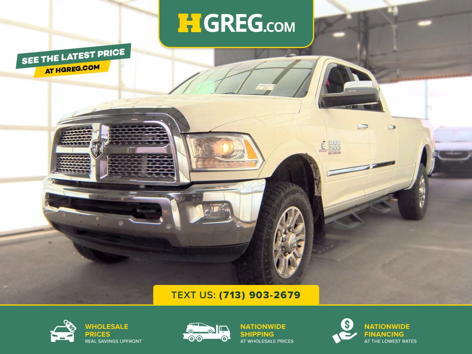 Used 2018 RAM 2500 Laramie AWD/4WD image 1