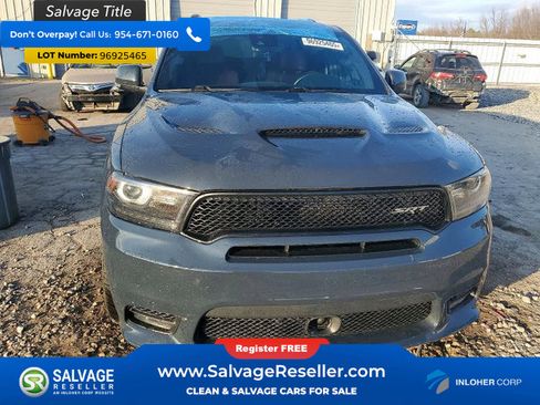 Used 2018 Dodge Durango SRT w/ SRT Interior Appearance Group image 5