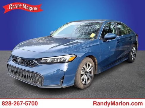 Used 2025 Honda Civic LX image 1