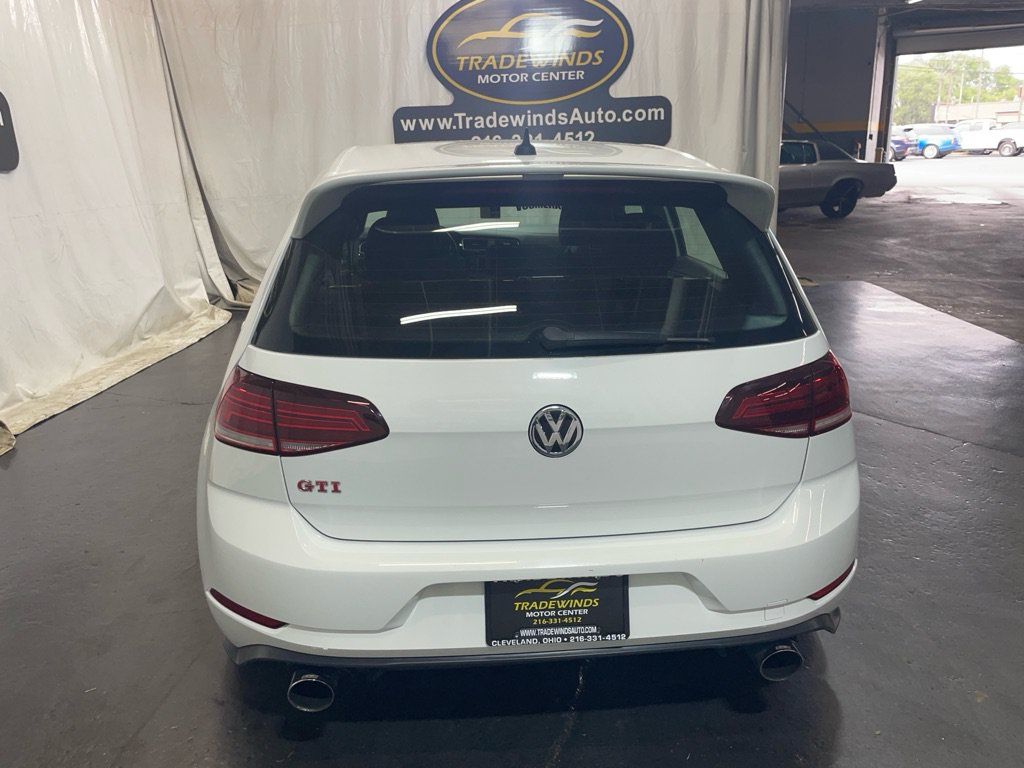 Used 2020 Volkswagen Golf 4-Door FWD image 5