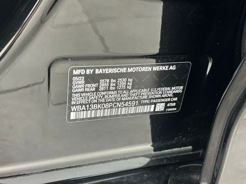 Used 2023 BMW M550i xDrive w/ Executive Package AWD/4WD image 32