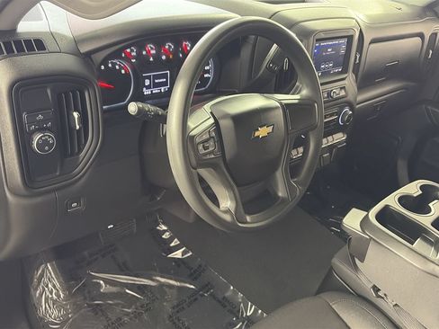 Used 2024 Chevrolet Silverado 1500 Custom RWD image 11