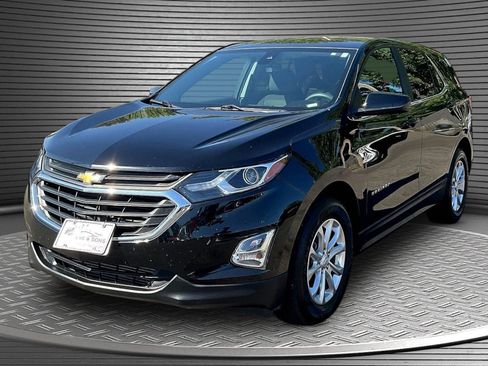 Used 2021 Chevrolet Equinox LT AWD/4WD image 3