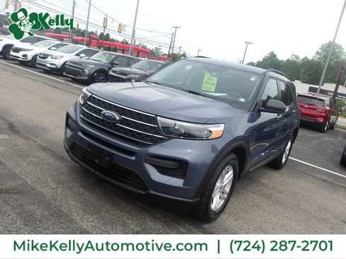 Used 2021 Ford Explorer XLT AWD/4WD image 4