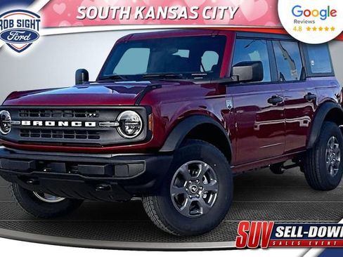 New 2025 Ford Bronco Big Bend image 1