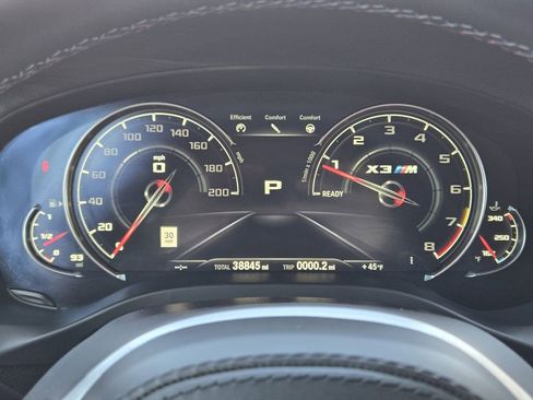 Used 2020 BMW X3 M M w/ Executive Package image 16