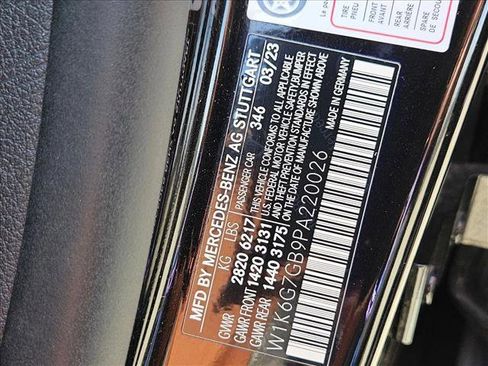 Certified 2023 Mercedes-Benz S 580 4MATIC Sedan image 23